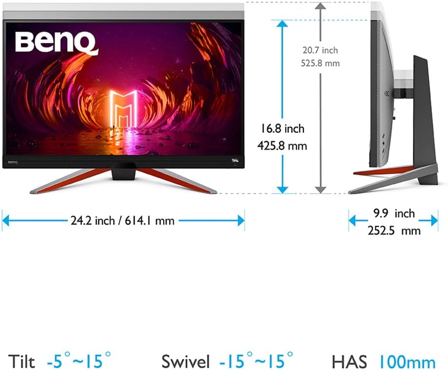 BenQ MOBIUZ EX2710S Gaming Monitor