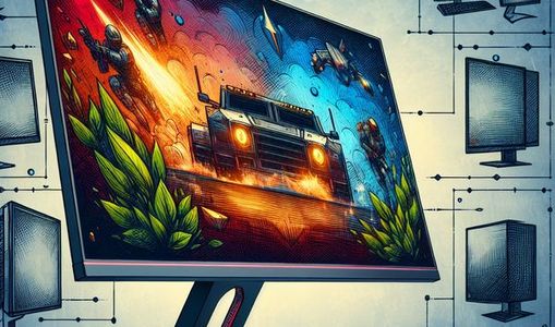 Affordable 4K Gaming Display