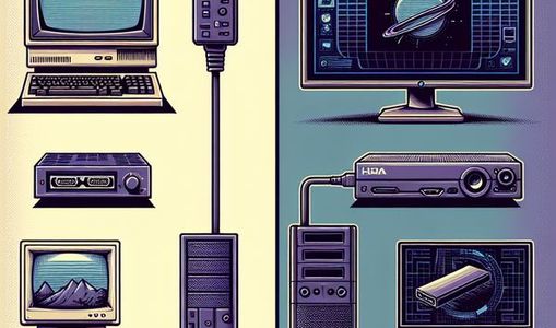 From VGA to HDMI