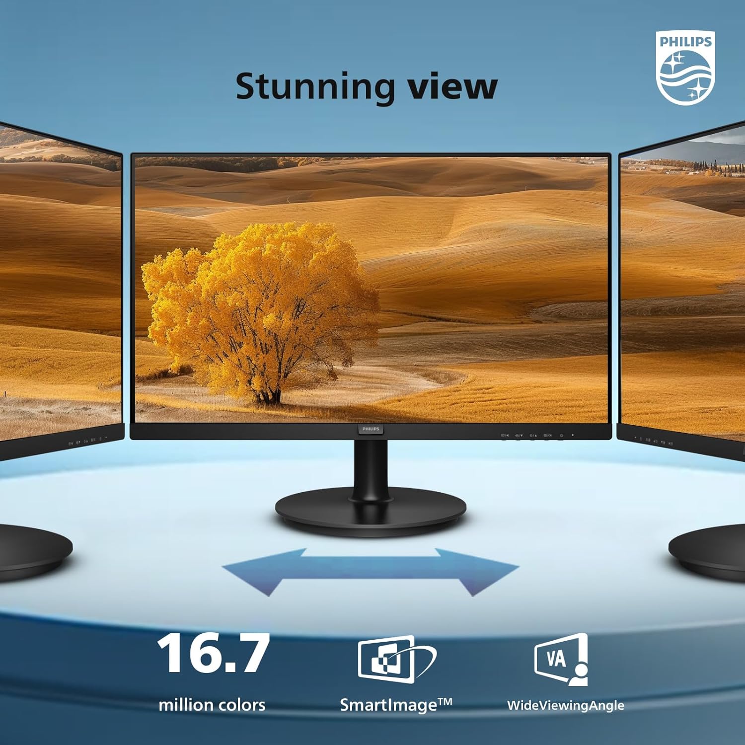 Thin Design Philips Monitor